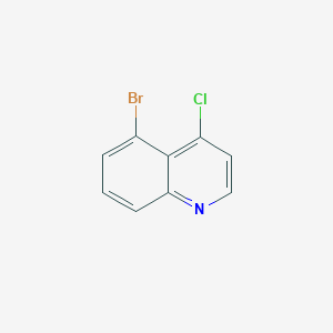 molecular formula C9H5BrClN B2743234 5-Bromo-4-chloroquinoline CAS No. 1305207-80-0