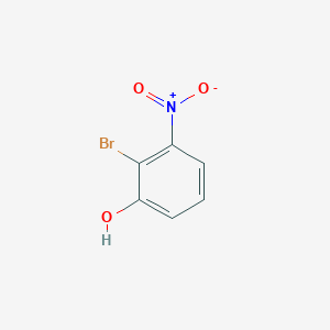 molecular formula C6H4BrNO3 B027434 2-Bromo-3-nitrophenol CAS No. 101935-40-4