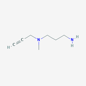 (3-Aminopropyl)(methyl)(prop-2-yn-1-yl)amine