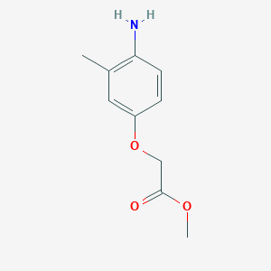 Methyl 2-(4-amino-3-methylphenoxy)acetate