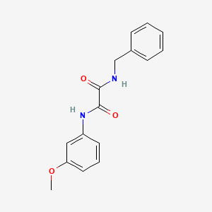 N-benzyl-N'-(3-methoxyphenyl)oxamide