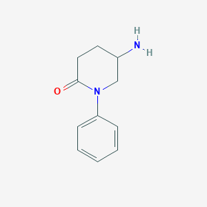 5-Amino-1-phenylpiperidin-2-one