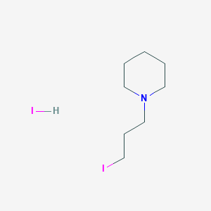 1-(3-Iodopropyl)piperidine;hydroiodide