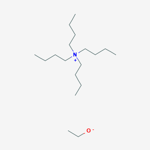 molecular formula C18H41NO B027439 Tetrabutylammonium ethoxide CAS No. 106303-37-1