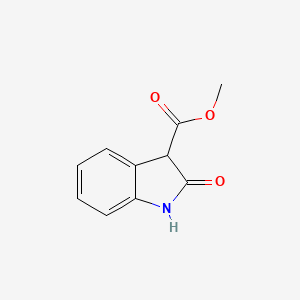methyl 2-oxo-2,3-dihydro-1H-indole-3-carboxylate