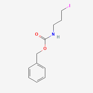 molecular formula C11H14INO2 B2743989 Benzyl (3-iodopropyl)carbamate CAS No. 84792-78-9