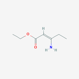 Ethyl 3-aminopent-2-enoate