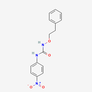 1-(4-Nitrophenyl)-3-phenethoxyurea