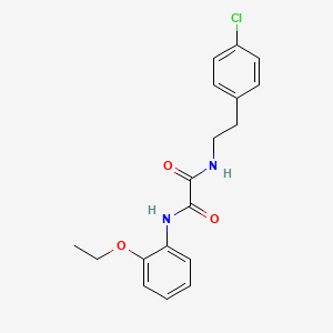 N1-(4-chlorophenethyl)-N2-(2-ethoxyphenyl)oxalamide