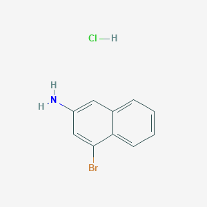 4-Bromonaphthalen-2-amine hydrochloride