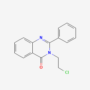 3-(2-chloroethyl)-2-phenylquinazolin-4(3H)-one