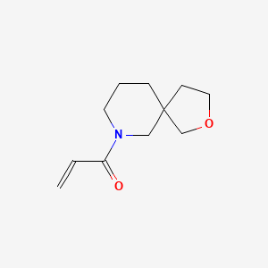 1-(2-Oxa-9-azaspiro[4.5]decan-9-yl)prop-2-en-1-one