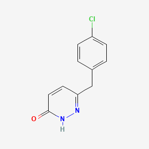 6-(4-Chlorobenzyl)-3-pyridazinol