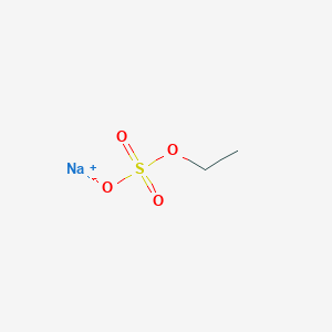 molecular formula C2H6NaO4S B027447 Sodium ethyl sulfate CAS No. 546-74-7