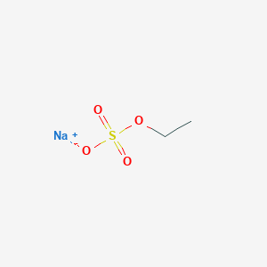 molecular formula C2H5NaO4S B027447 Sodium ethyl sulfate CAS No. 546-74-7