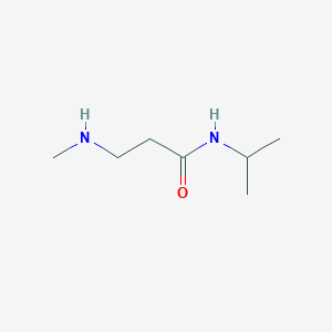 N-isopropyl-3-(methylamino)propanamide
