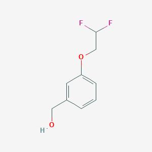 [3-(2,2-Difluoroethoxy)phenyl]methanol