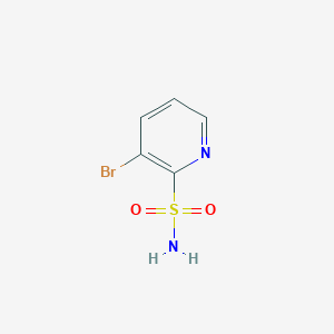 molecular formula C5H5BrN2O2S B2744898 3-Bromopyridine-2-sulfonamide CAS No. 65938-87-6