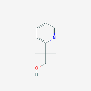 2-Methyl-2-(pyridin-2-yl)propan-1-ol