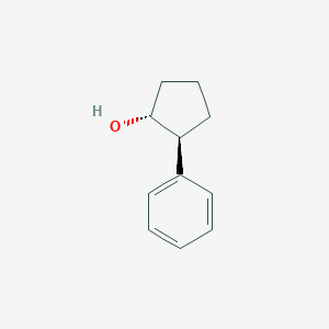 B2745093 trans-2-Phenyl-cyclopentanol CAS No. 343852-60-8; 38805-90-2