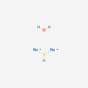 molecular formula H2Na2OS B2745095 Disodium;sulfanide;hydrate CAS No. 27610-45-3