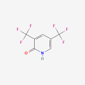 3,5-Bis(trifluoromethyl)pyridin-2-ol