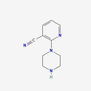 2-(Piperazin-1-Yl)Pyridine-3-Carbonitrile