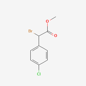 Methyl 2-bromo-2-(4-chlorophenyl)acetate