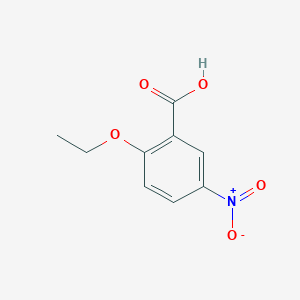 molecular formula C9H9NO5 B2745609 2-乙氧基-5-硝基苯甲酸 CAS No. 57148-23-9