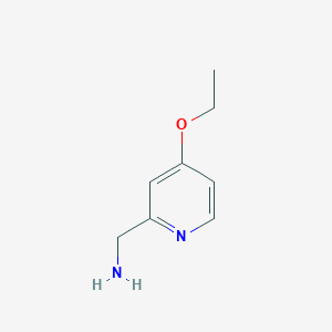 (4-Ethoxypyridin-2-yl)methanamine