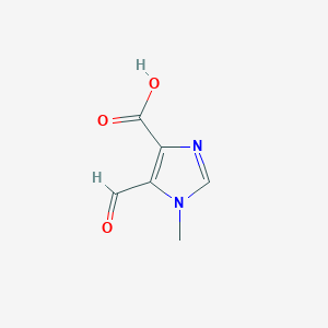 5-formyl-1-methyl-1H-imidazole-4-carboxylic acid