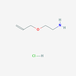 2-(Prop-2-en-1-yloxy)ethan-1-amine hydrochloride