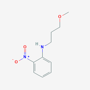 N-(3-Methoxypropyl)-2-nitroaniline