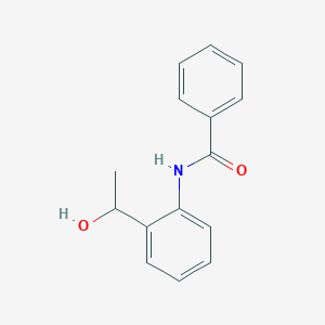N-[2-(1-hydroxyethyl)phenyl]benzamide