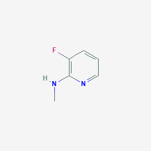 molecular formula C6H7FN2 B2745722 3-fluoro-N-methylpyridin-2-amine CAS No. 220714-69-2