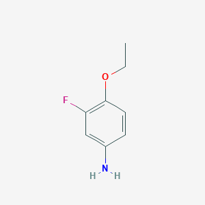 B2745867 4-Ethoxy-3-fluoroaniline CAS No. 399-39-3