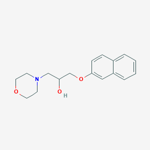 molecular formula C17H21NO3 B2745931 ZERENEX ZXG000099 CAS No. 298193-68-7