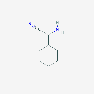 2-Amino-2-cyclohexylacetonitrile