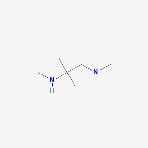 N~1~,N~1~,N~2~,2-tetramethylpropane-1,2-diamine