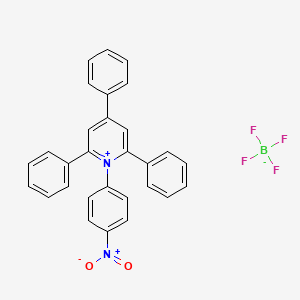 1-(4-Nitrophenyl)-2,4,6-triphenylpyridinium tetrafluoroborate