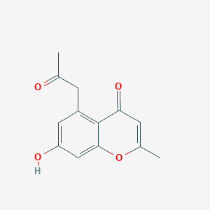 molecular formula C13H12O4 B027468 Cassiachromone CAS No. 28955-30-8