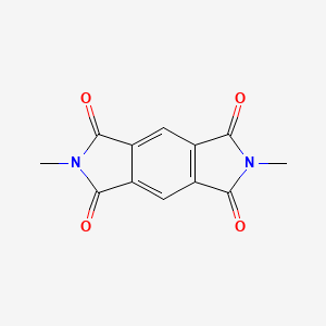 2,6-Dimethylpyrrolo[3,4-f]isoindole-1,3,5,7-tetrone