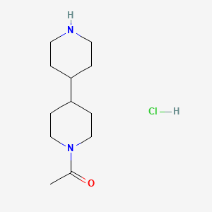 1-Acetyl-4,4'-bipiperidine hydrochloride