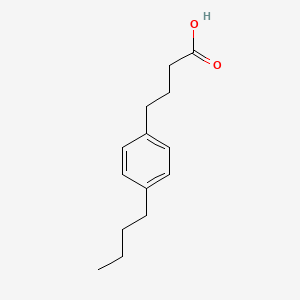 4-(4-butylphenyl)butanoic Acid