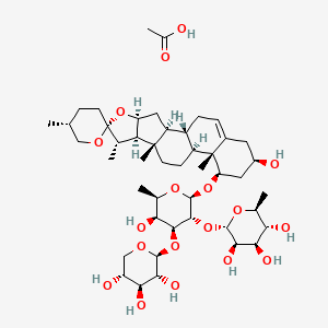 molecular formula C46H74O18 B2747309 Extra Cas No, 911819-08-4 CAS No. 65586-25-6