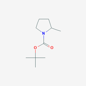 B2747539 Tert-butyl 2-methylpyrrolidine-1-carboxylate CAS No. 144688-82-4
