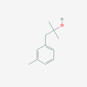 molecular formula C11H16O B2747775 2-methyl-1-(3-methylphenyl)propan-2-ol CAS No. 1754-70-7