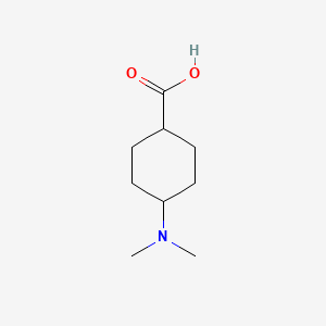 trans-4-(Dimethylamino)cyclohexanecarboxylic acid