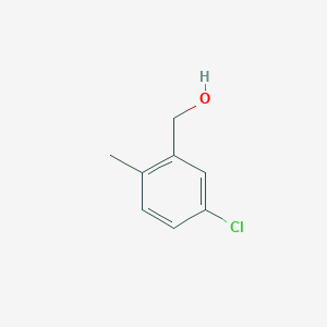 molecular formula C8H9ClO B2747888 (5-Chloro-2-methylphenyl)methanol CAS No. 58966-29-3