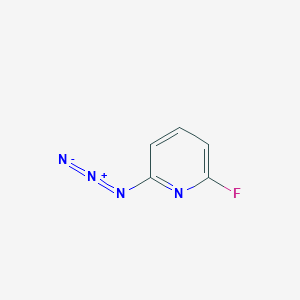 2-Azido-6-fluoropyridine